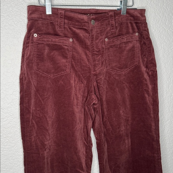 NWT American Eagle High Rise Flare Corduroy Pants Size 29S Short - Picture 2 of 5